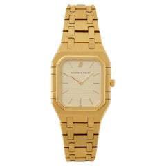 Orologio d'epoca Audemars Piguet Royal Oak Modello 600 Oro Giallo 18 Carati