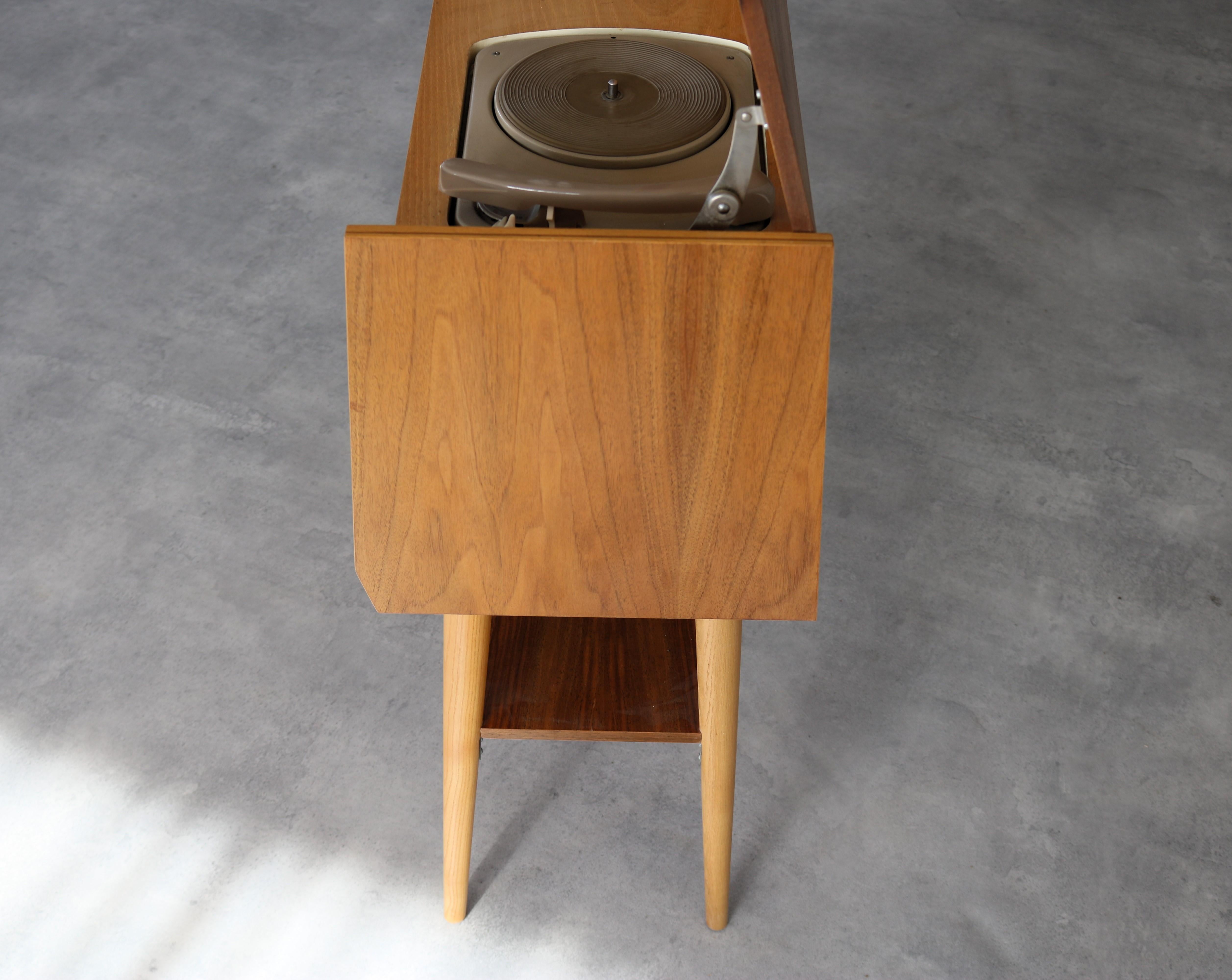 vintage audio furniture  side table  Telefunken  Sweden 5