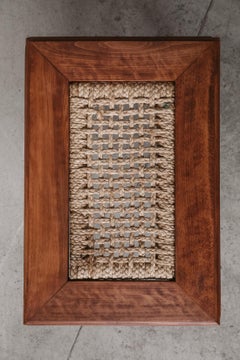 Vintage Audoux Minet Coffee Table, From France, Circa 1960