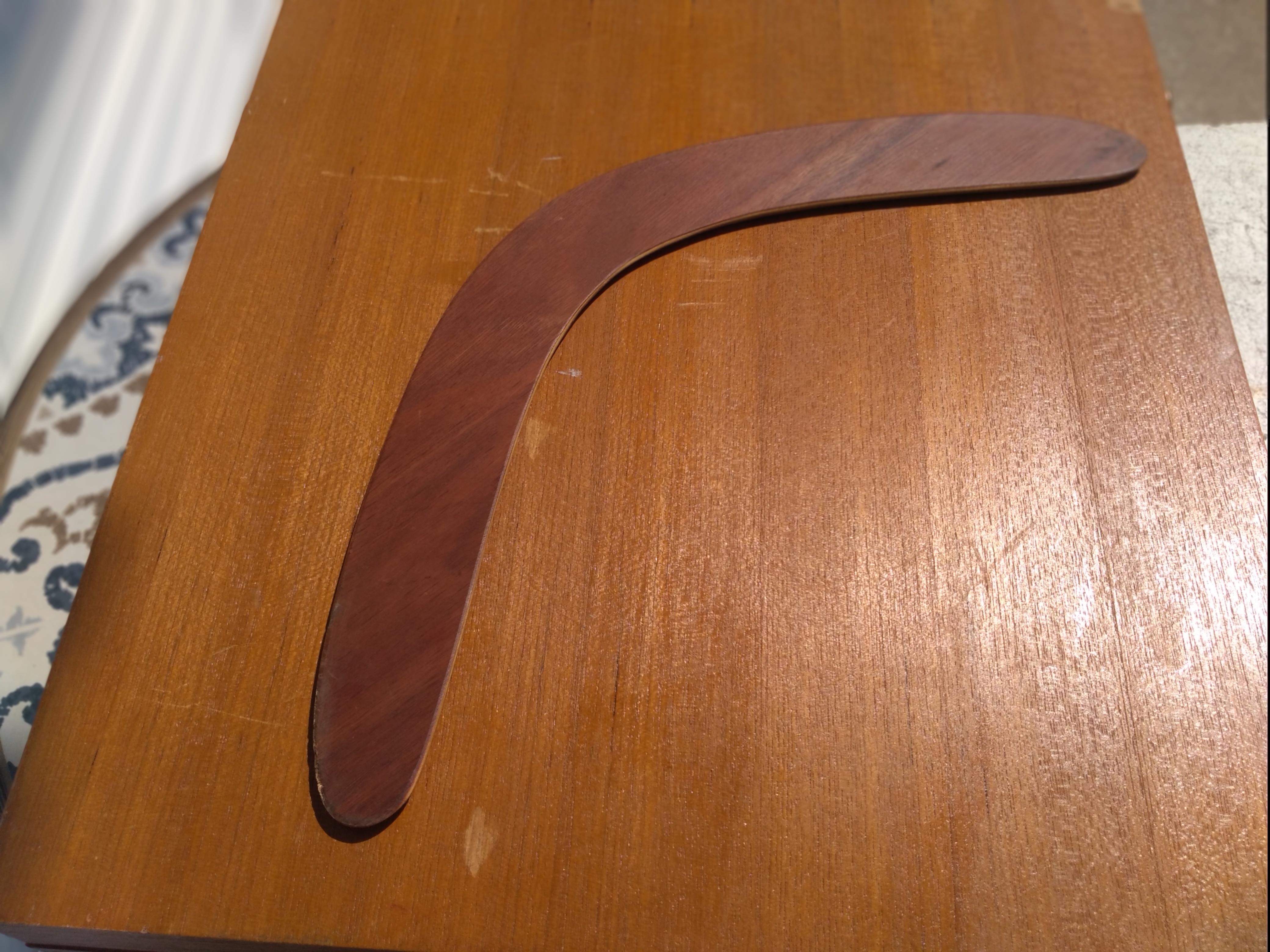 Tribale Boomerang australiano d'epoca da 18