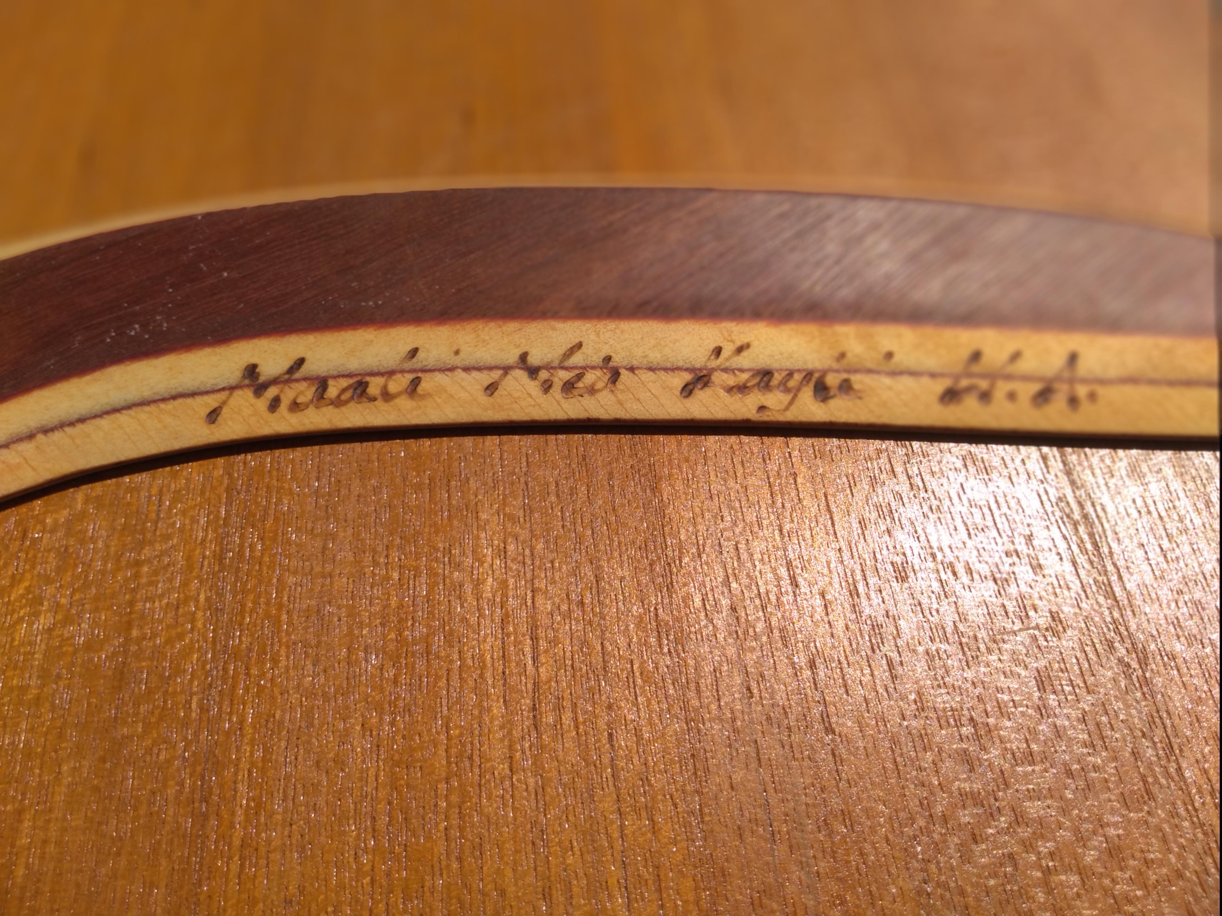 Fatto a mano Boomerang australiano d'epoca da 18