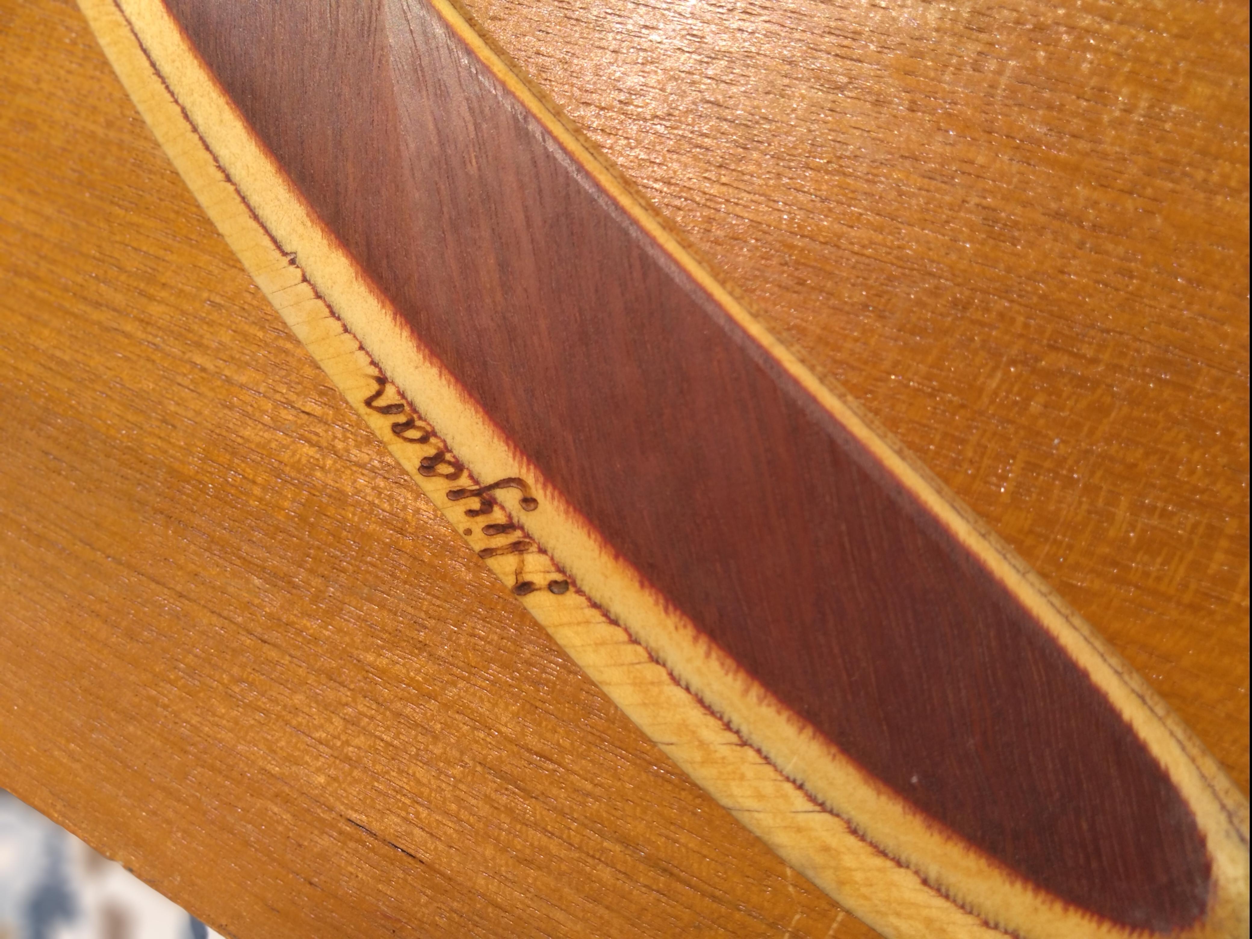 Boomerang australiano d'epoca da 18