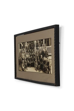 Vintage Australian Motorcyle Police Photograph