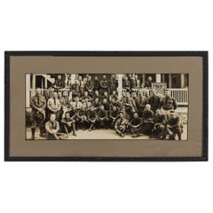 Vintage Australian Motorcyle Police Photograph