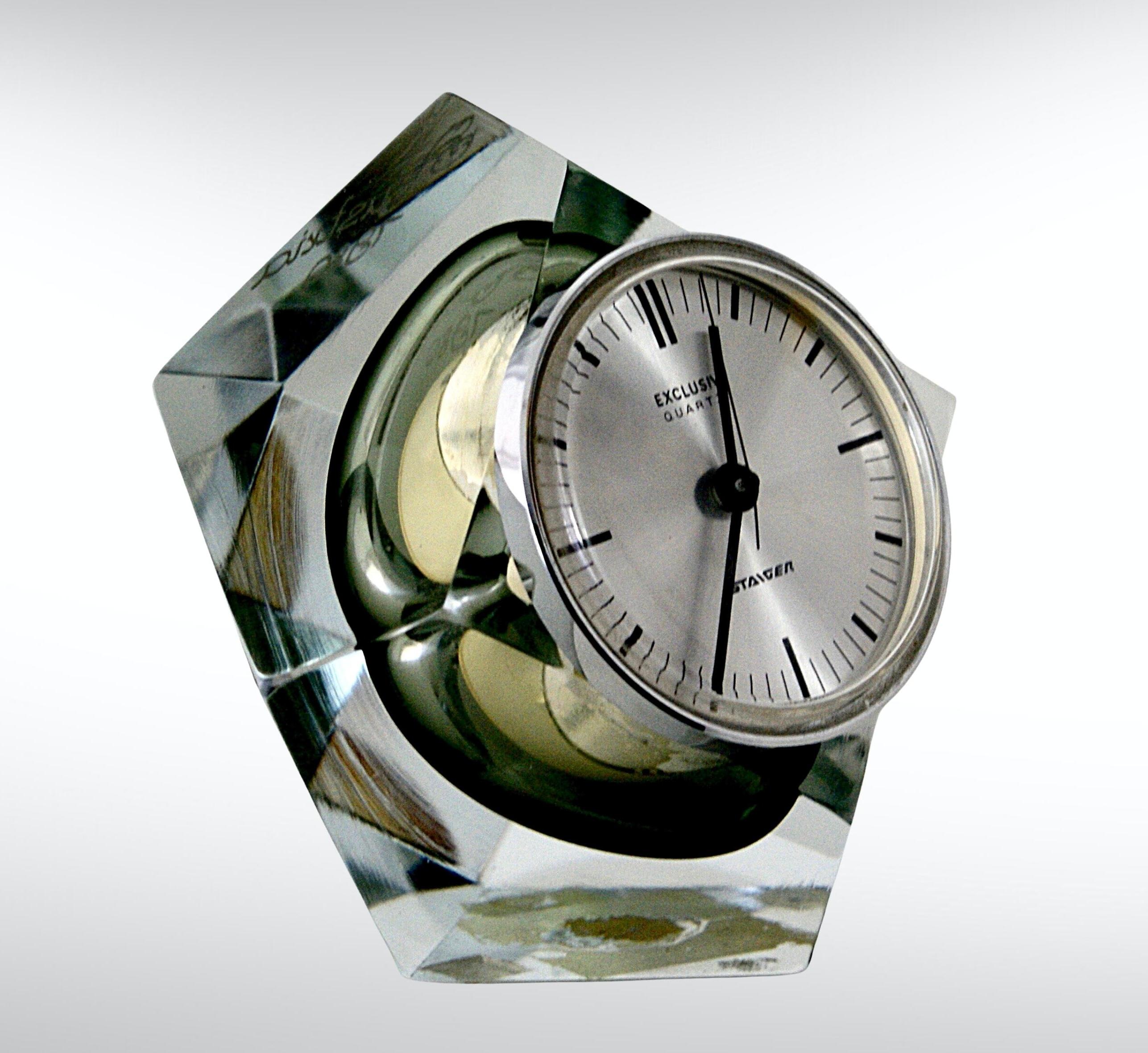 staiger crystal clock