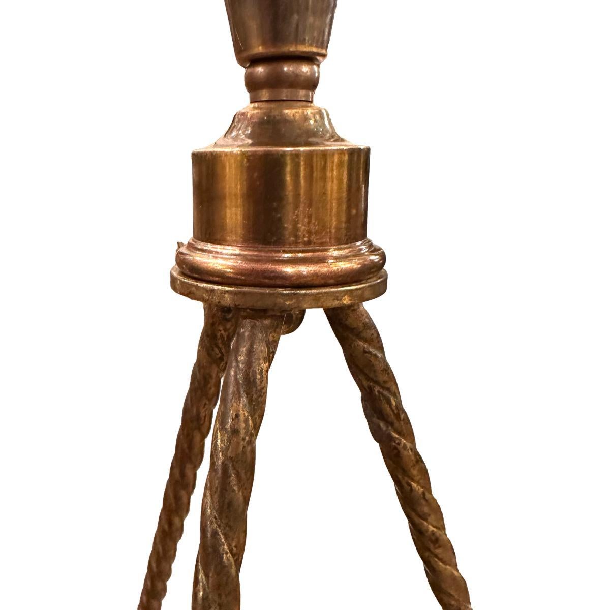 Ottone Lampada austriaca d'epoca in vendita