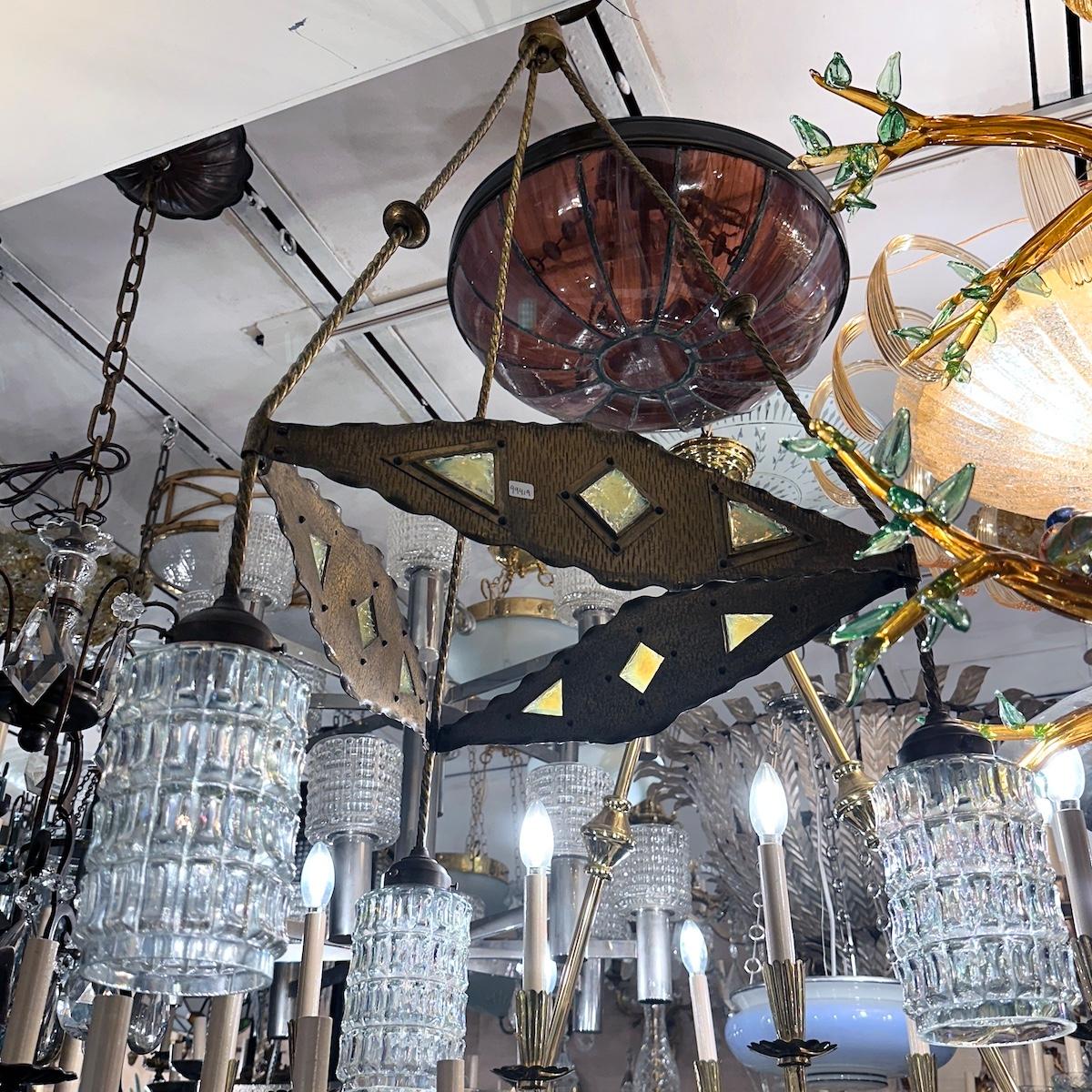 Lampada austriaca d'epoca in vendita 1