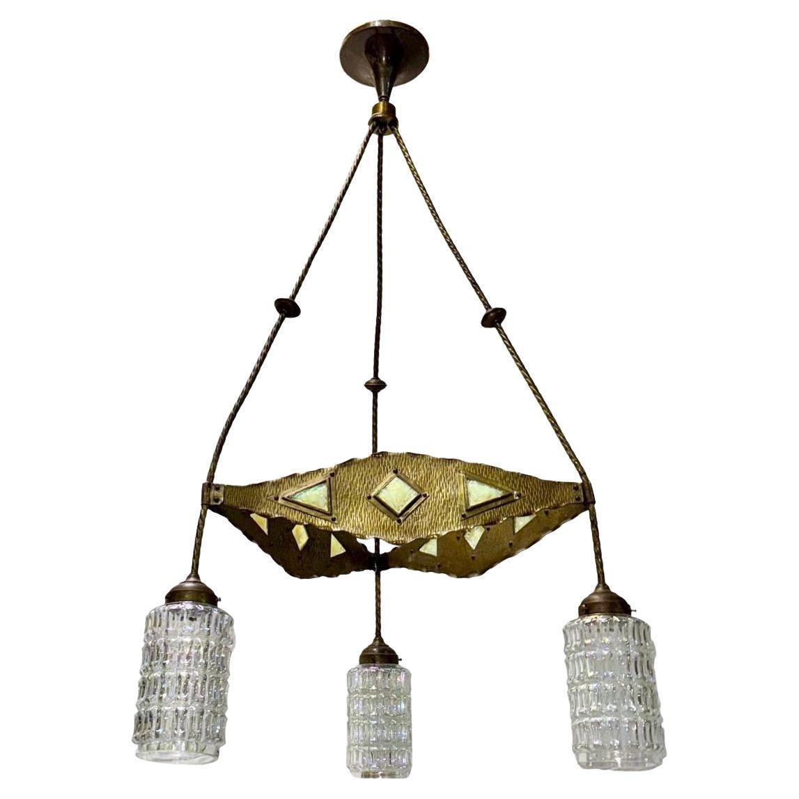 Lampada austriaca d'epoca in vendita