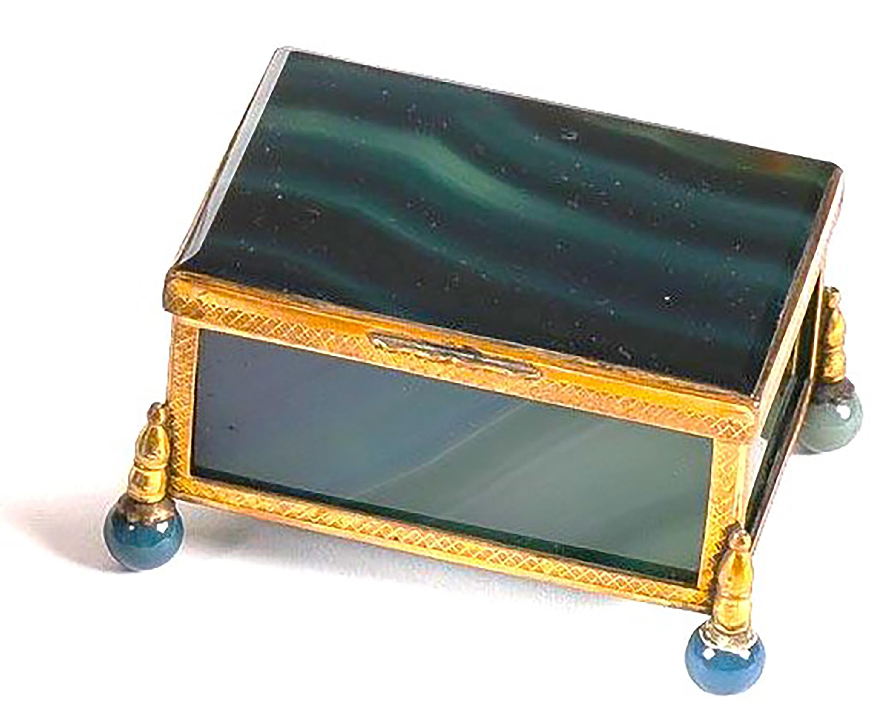 coffin jewelry box