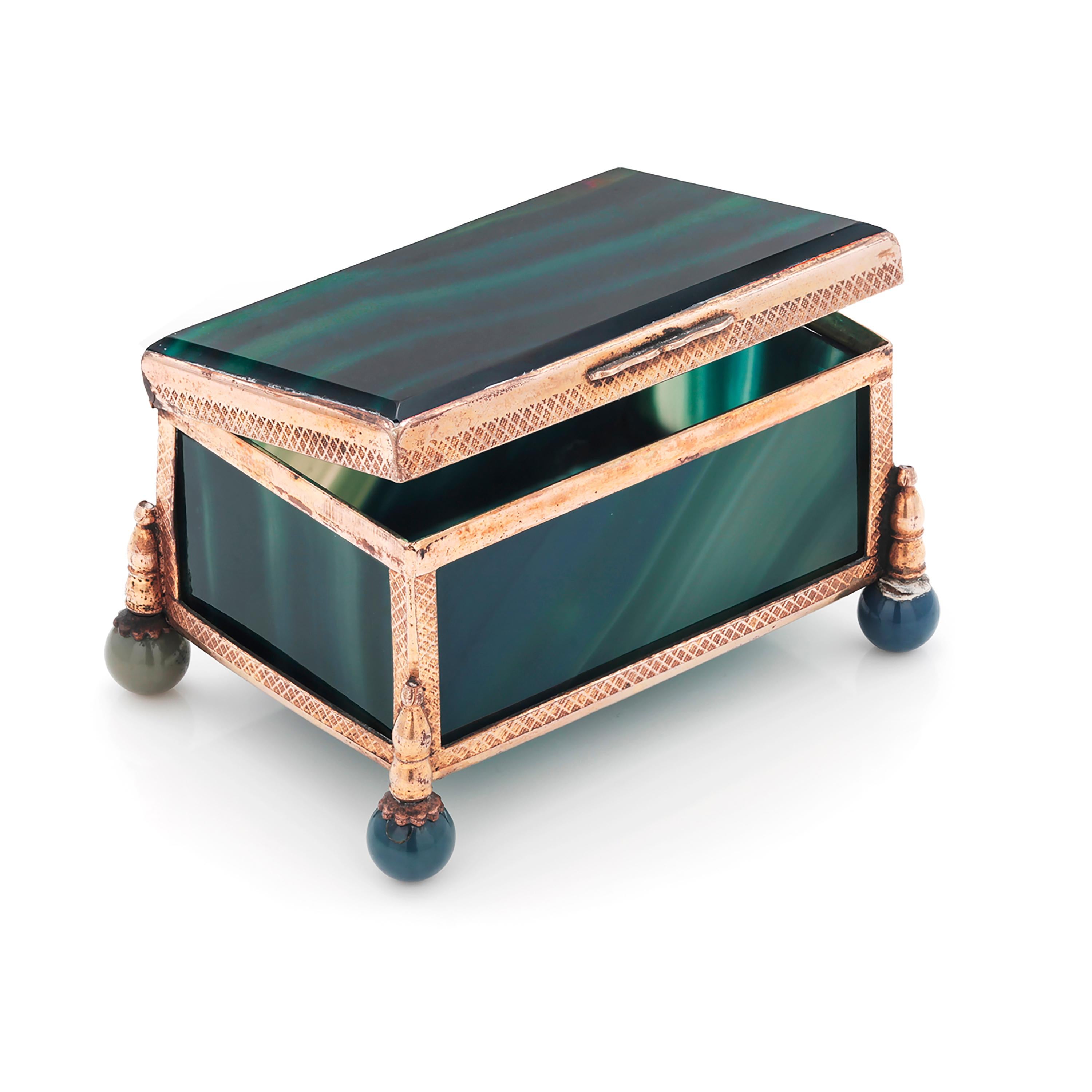 coffin jewellery box