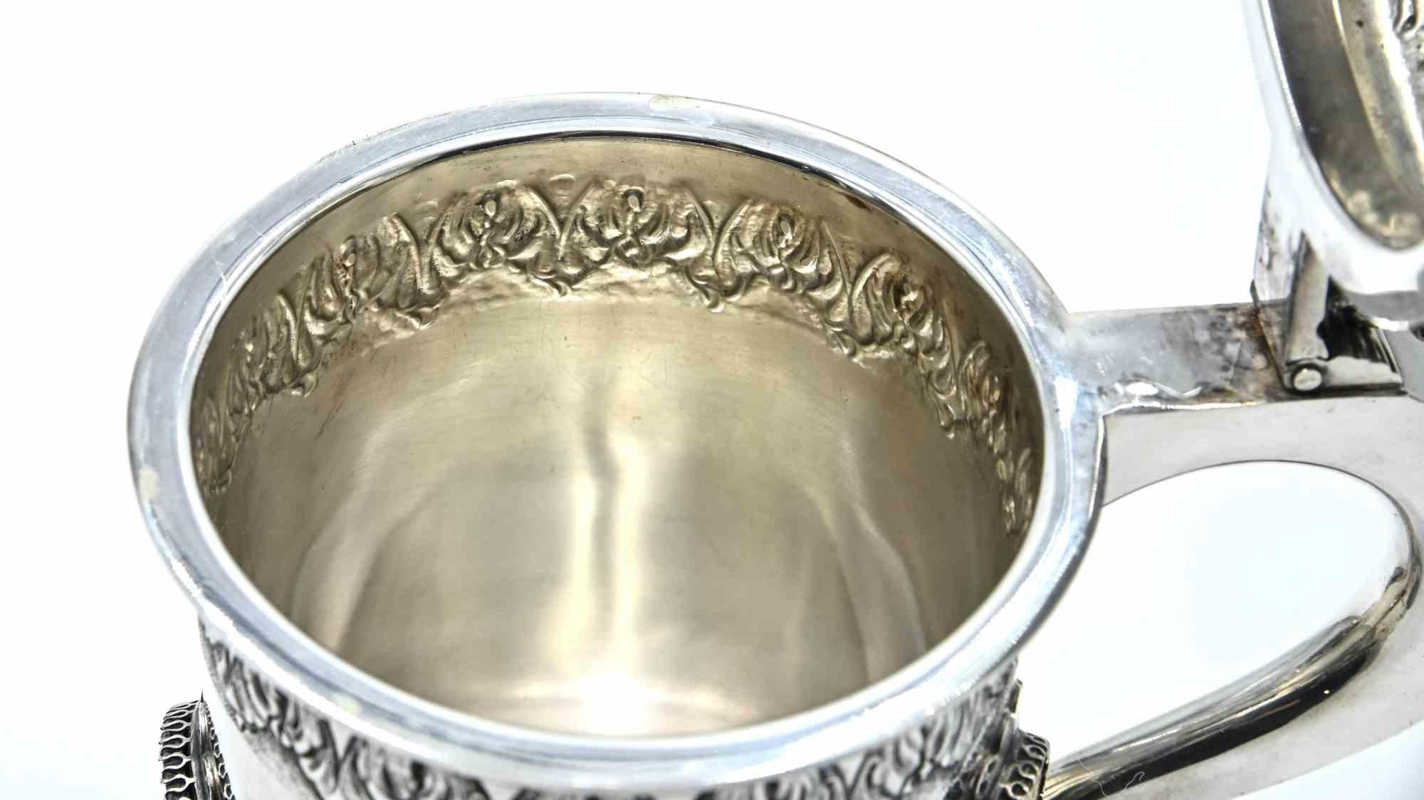 Gold Vintage Austro-Hungarian Tankard, 19th Century For Sale