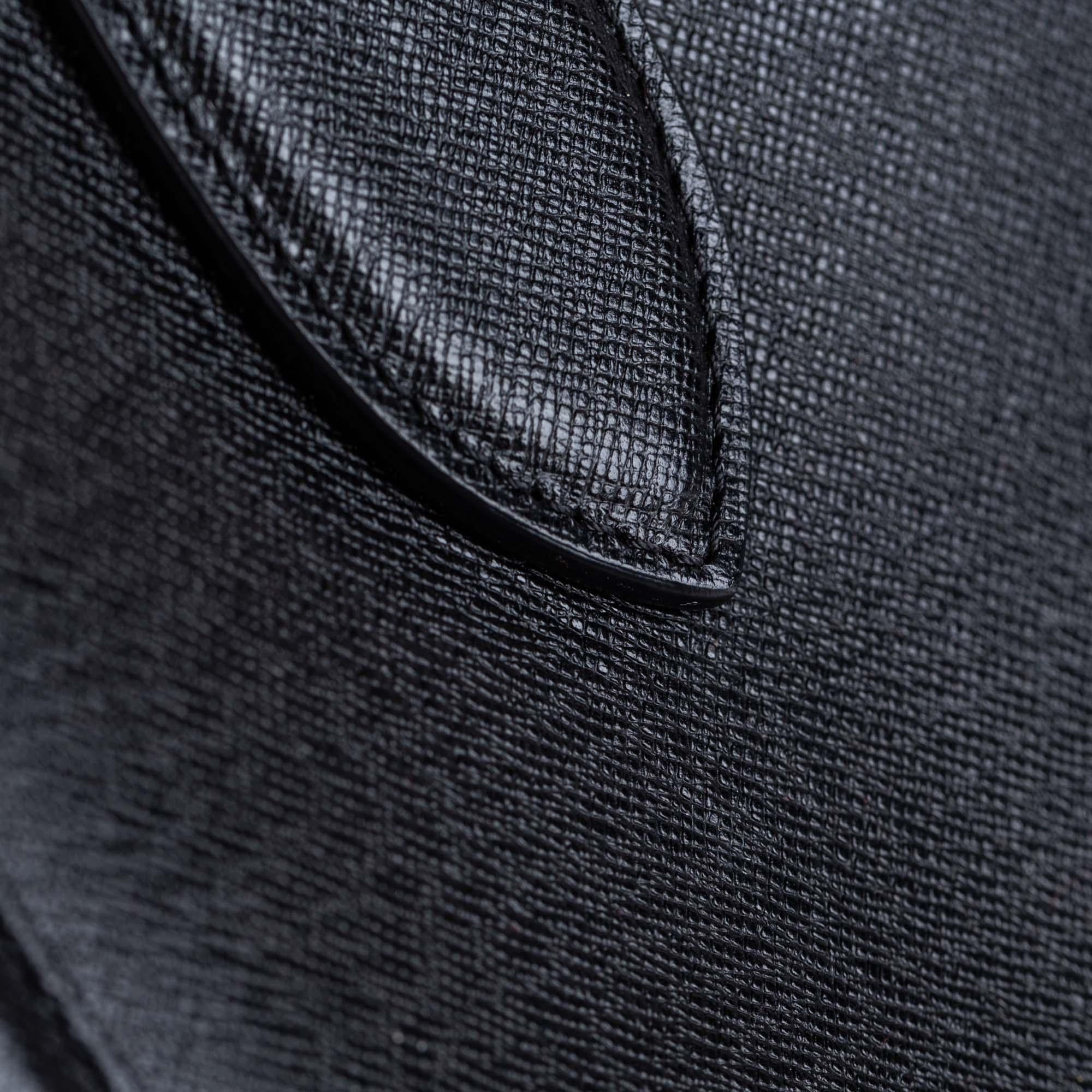 Vintage Authentic Alexander Mcqueen Black Leather Heroine Handbag ITALY MEDIUM  For Sale 7