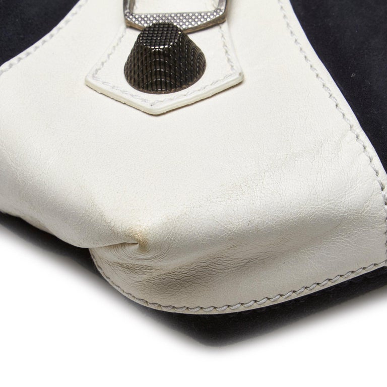 Vintage Authentic Balenciaga Giant 21 Brief Handbag W Dust Bag