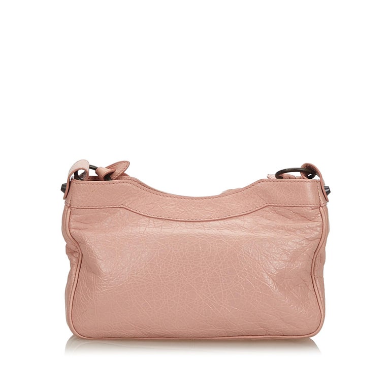 balenciaga pink crossbody