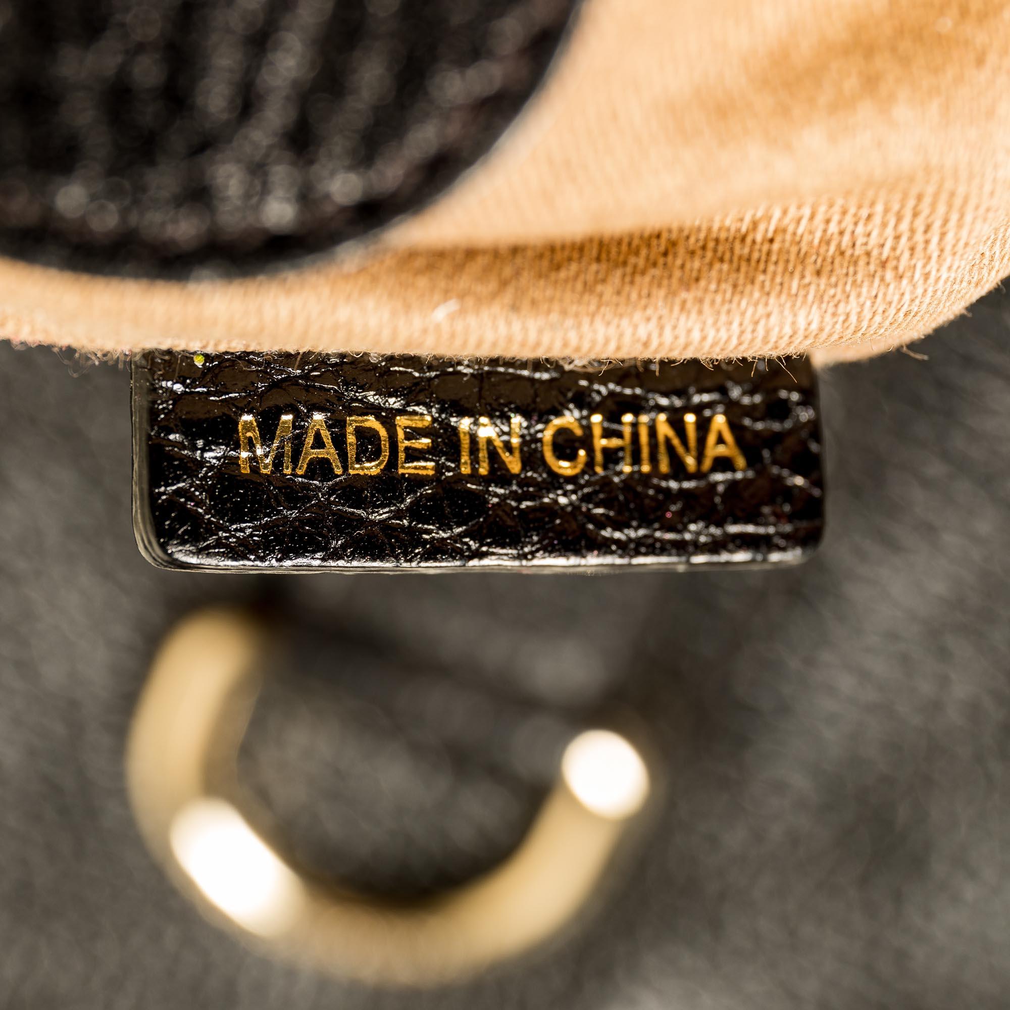 burberry bag made in china