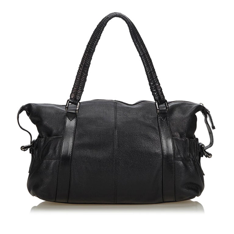 vintage burberry shoulder bag