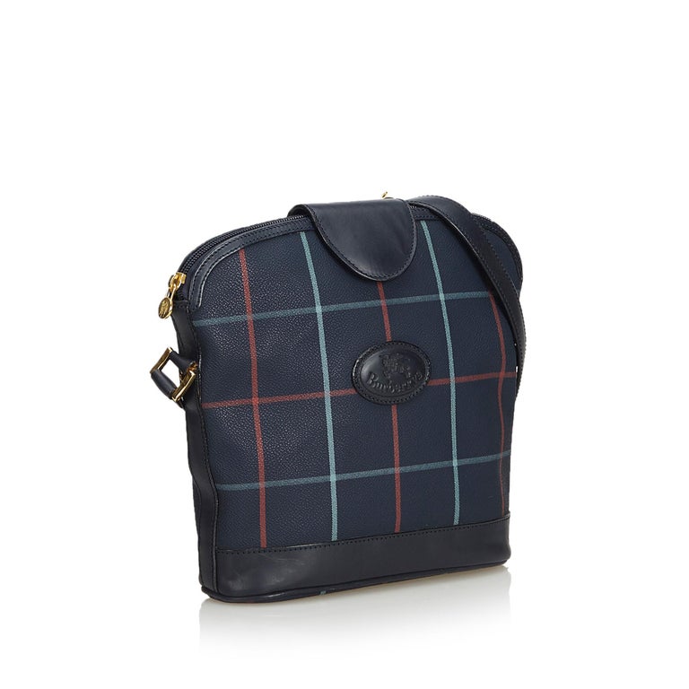 burberry plaid crossbody