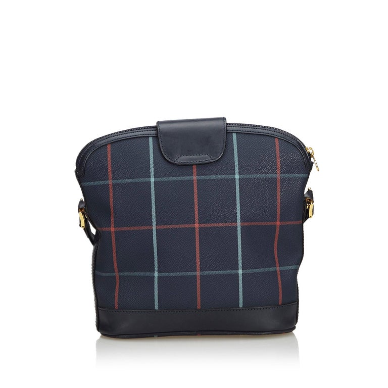 burberry plaid crossbody