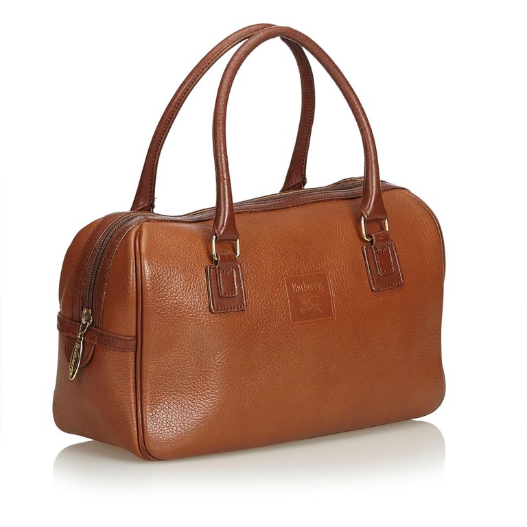 vintage burberry handbag