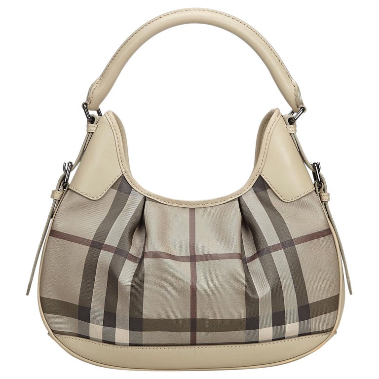 Burberry Hobo Shoulder Bag