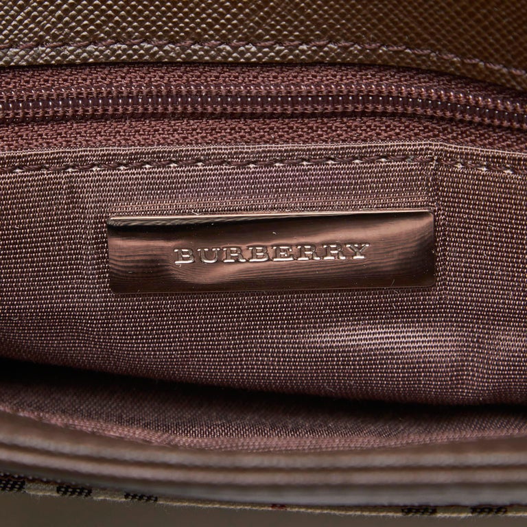 burberry plaid crossbody