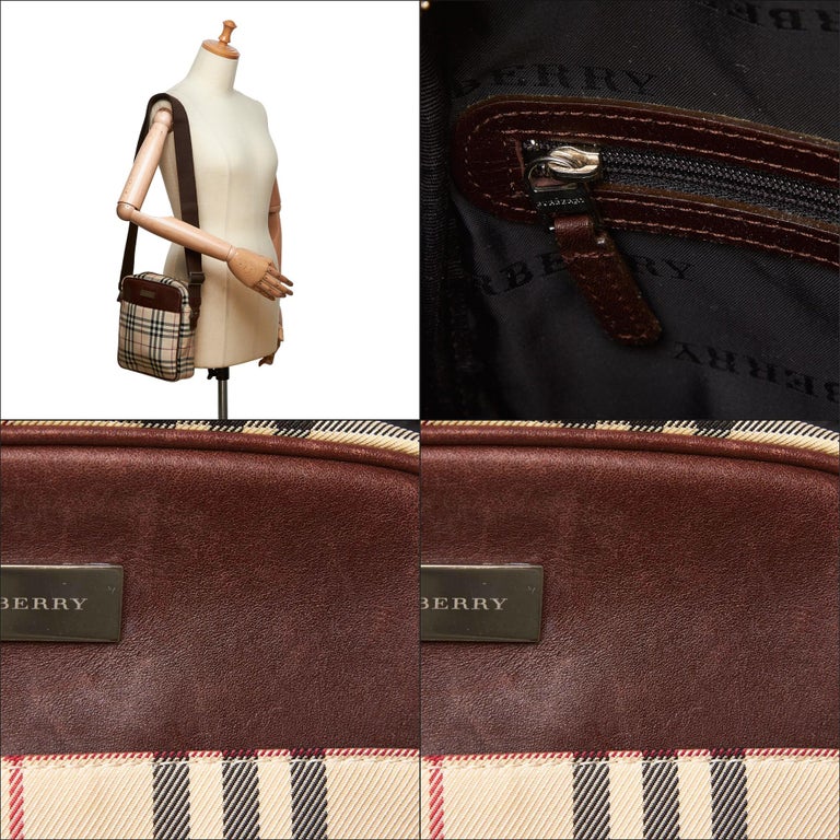 burberry plaid crossbody