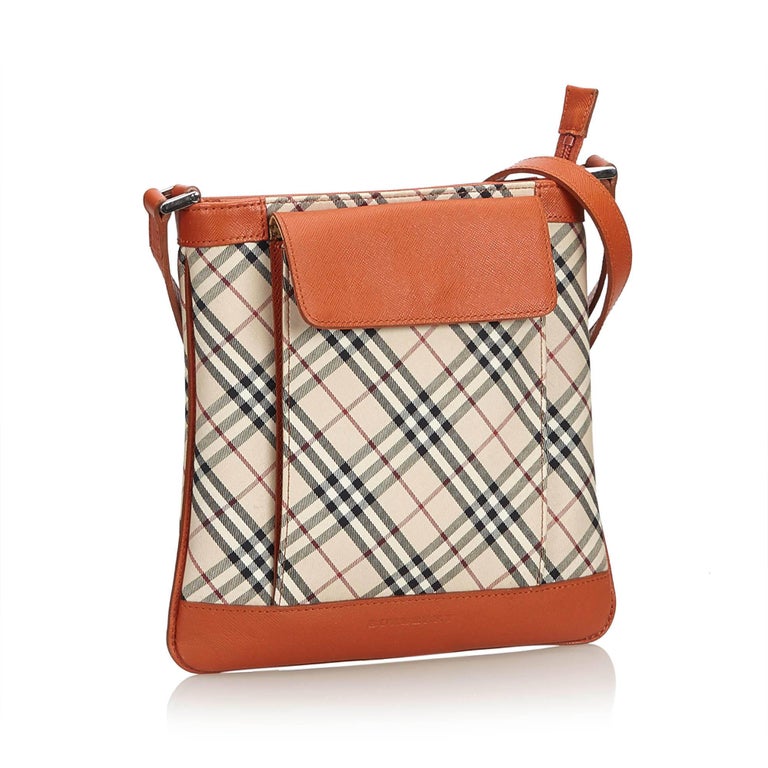 burberry plaid crossbody
