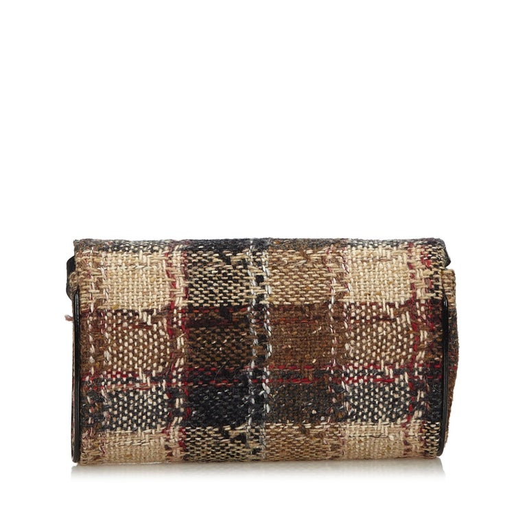burberry plaid crossbody