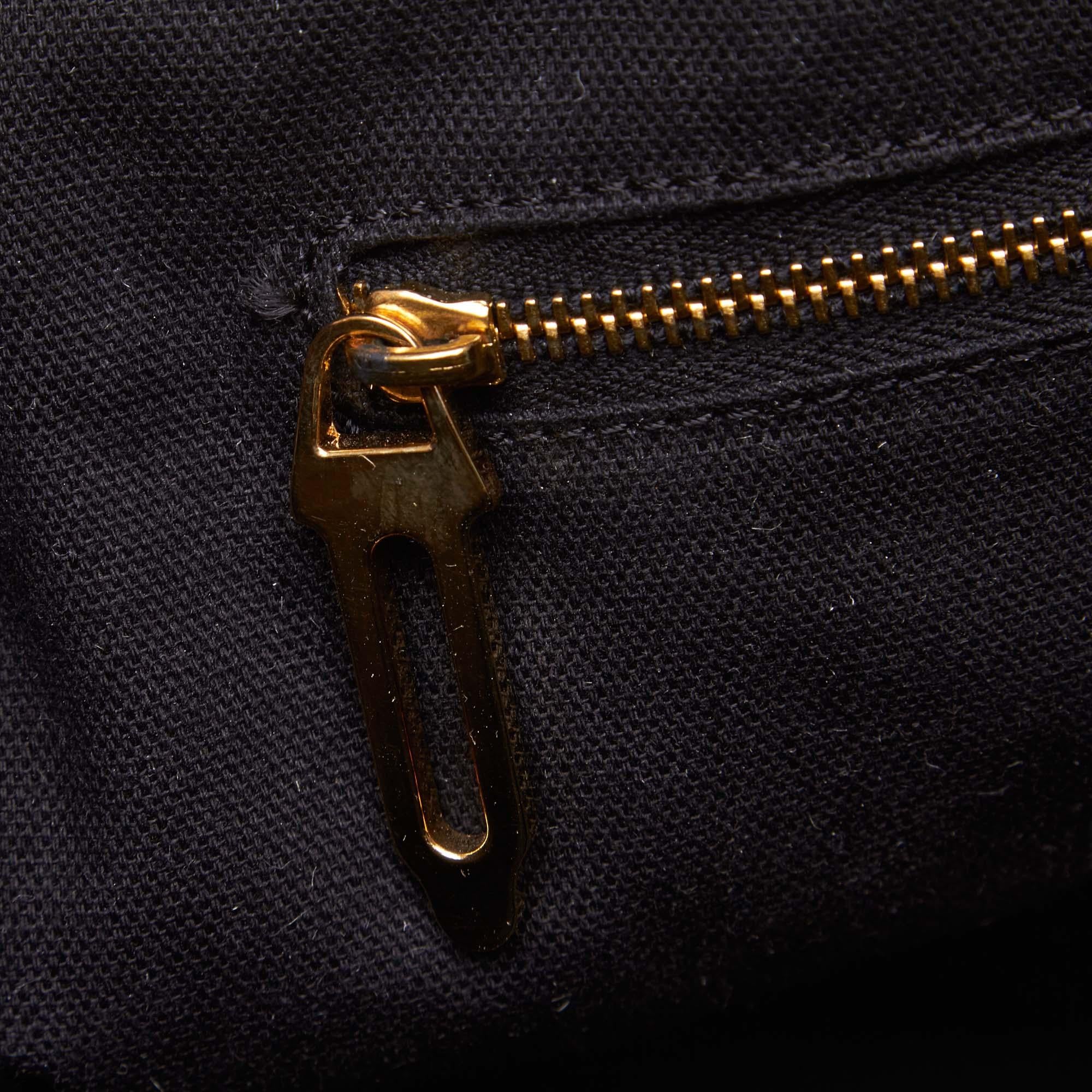 Vintage Authentic Burberry Leather Shoulder Bag United Kingdom w Dust Bag LARGE  5
