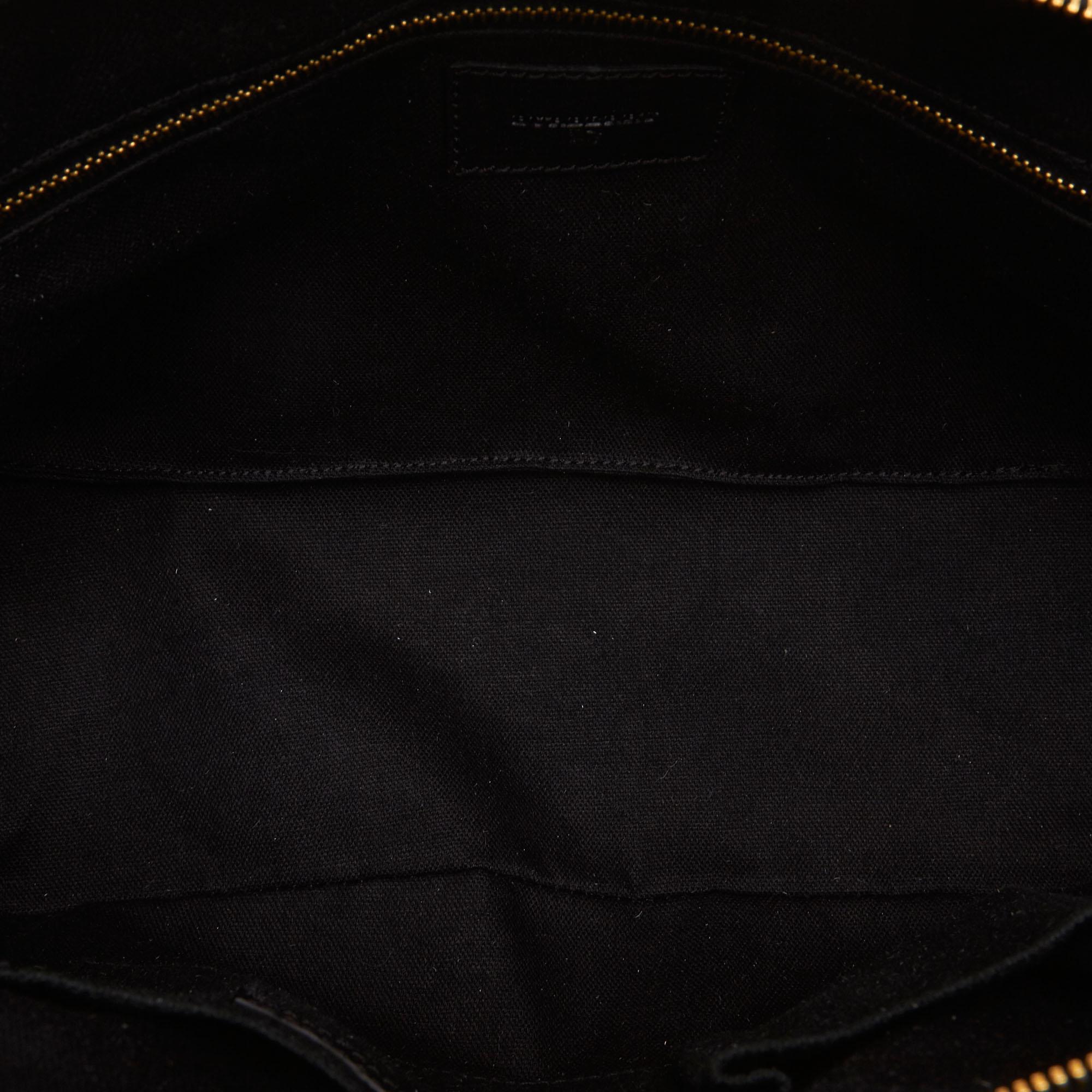 Women's Vintage Authentic Burberry Leather Shoulder Bag United Kingdom w Dust Bag LARGE 