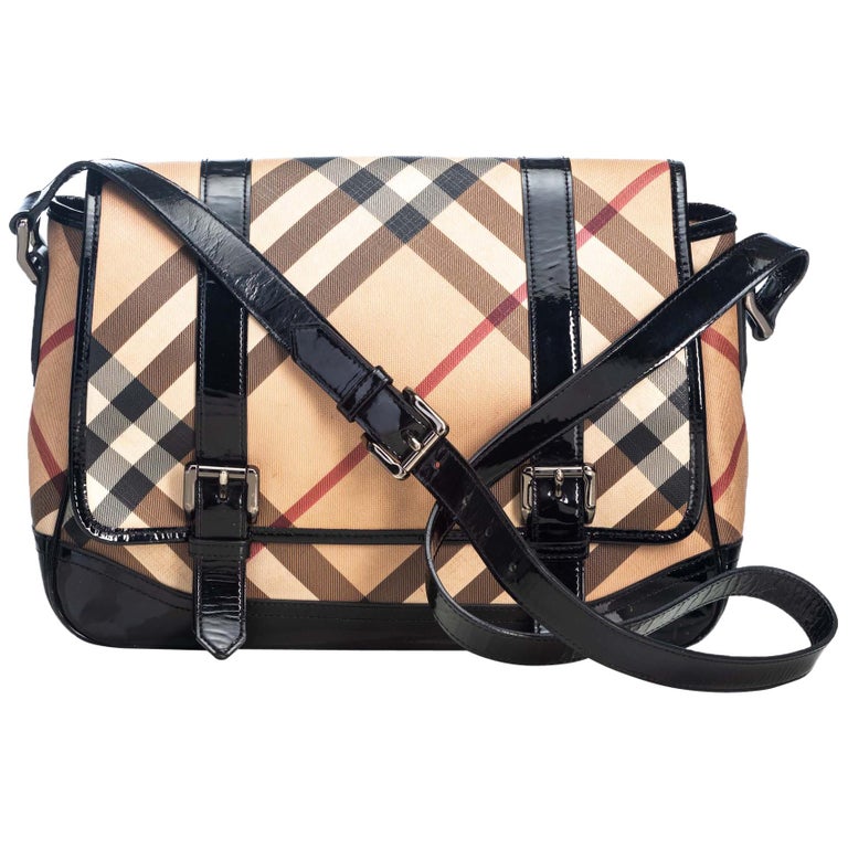 Burberry, Bags, Authentic Burberry Nova Check Crossbody Bag