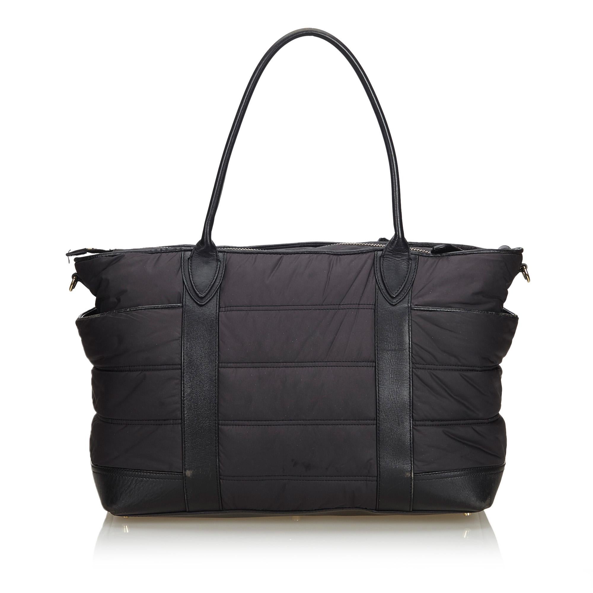 Burberry diaper tote best sale