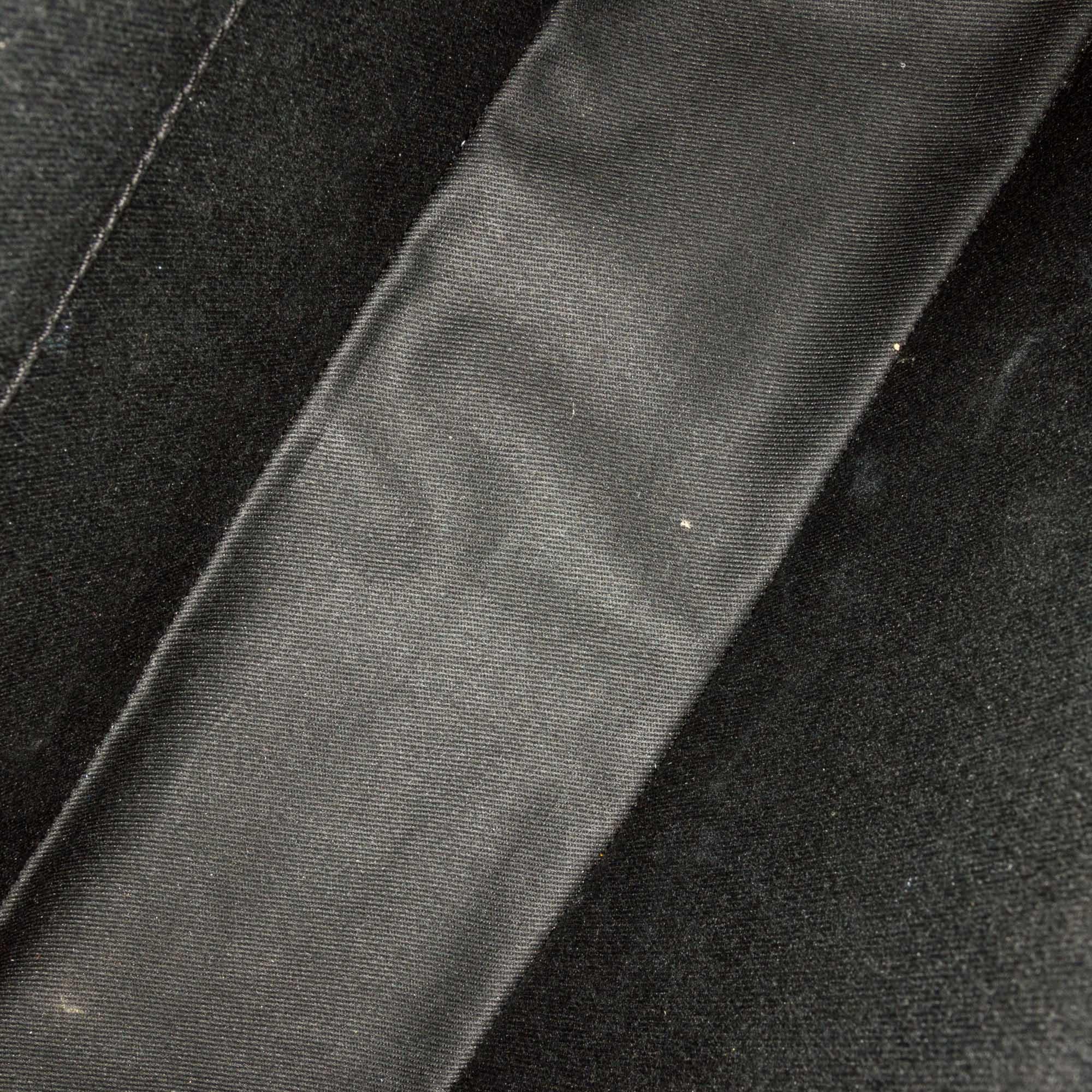 Vintage Authentic Celine Black PVC Plastic Macadam Tote Bag France LARGE  1