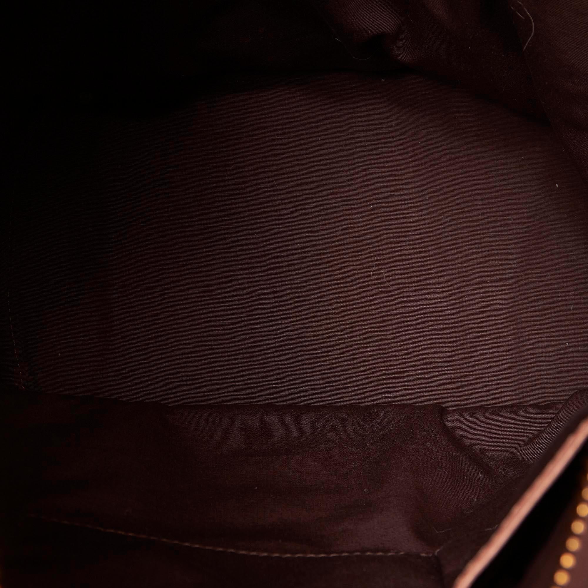 Women's Vintage Authentic Celine Pink Leather Shoulder Bag Italy w/ Dust Bag LARGE 