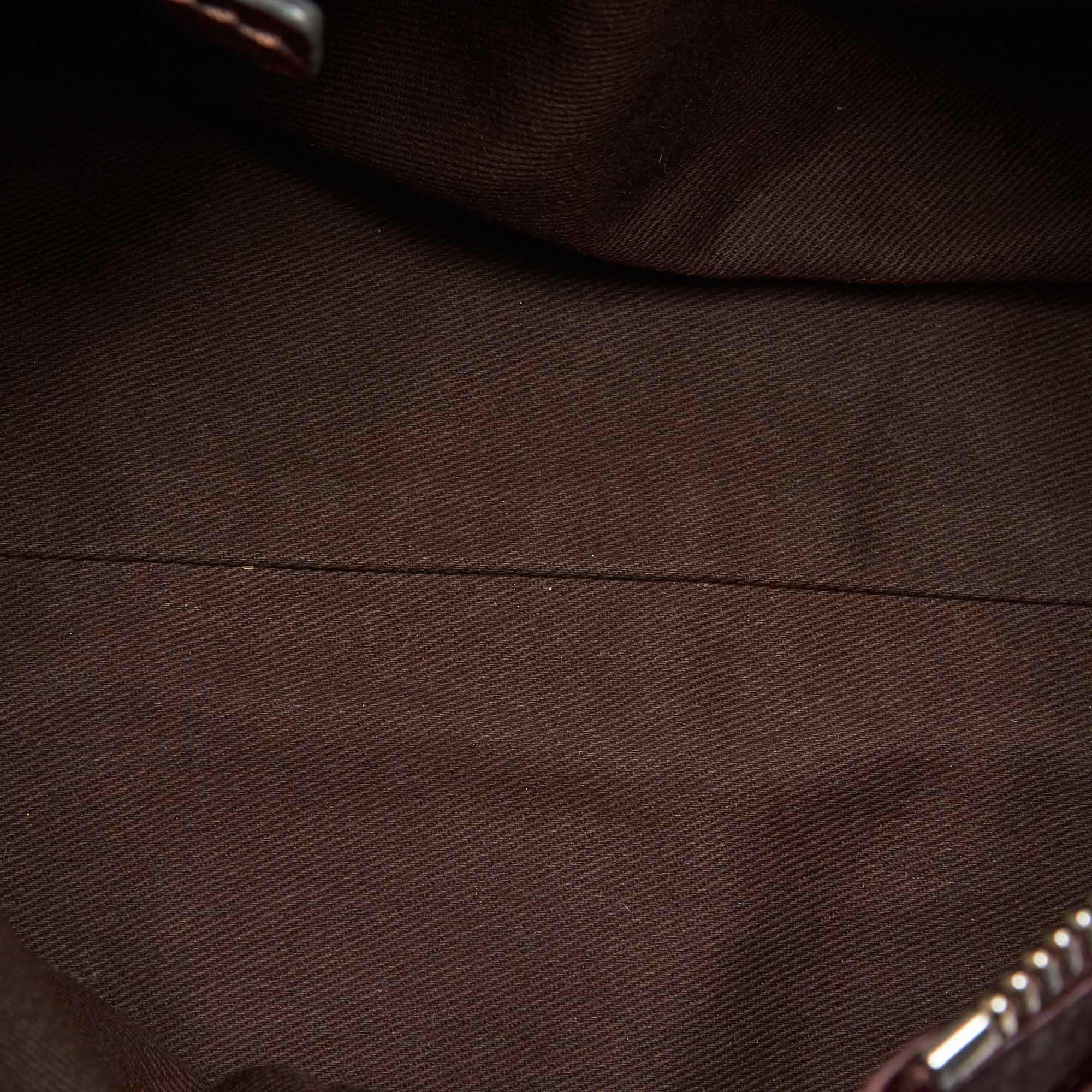 Sac à main Chloé Paddington vintage authentique en cuir avec clé de poussière et cadenas Pour femmes en vente