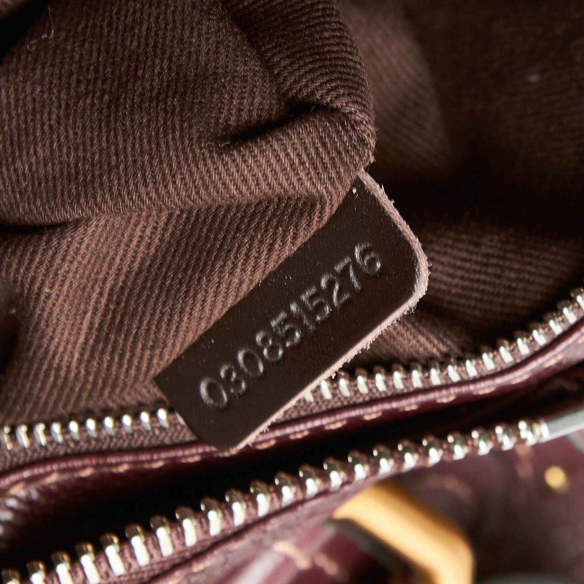 Sac à main Chloé Paddington vintage authentique en cuir avec clé de poussière et cadenas en vente 3