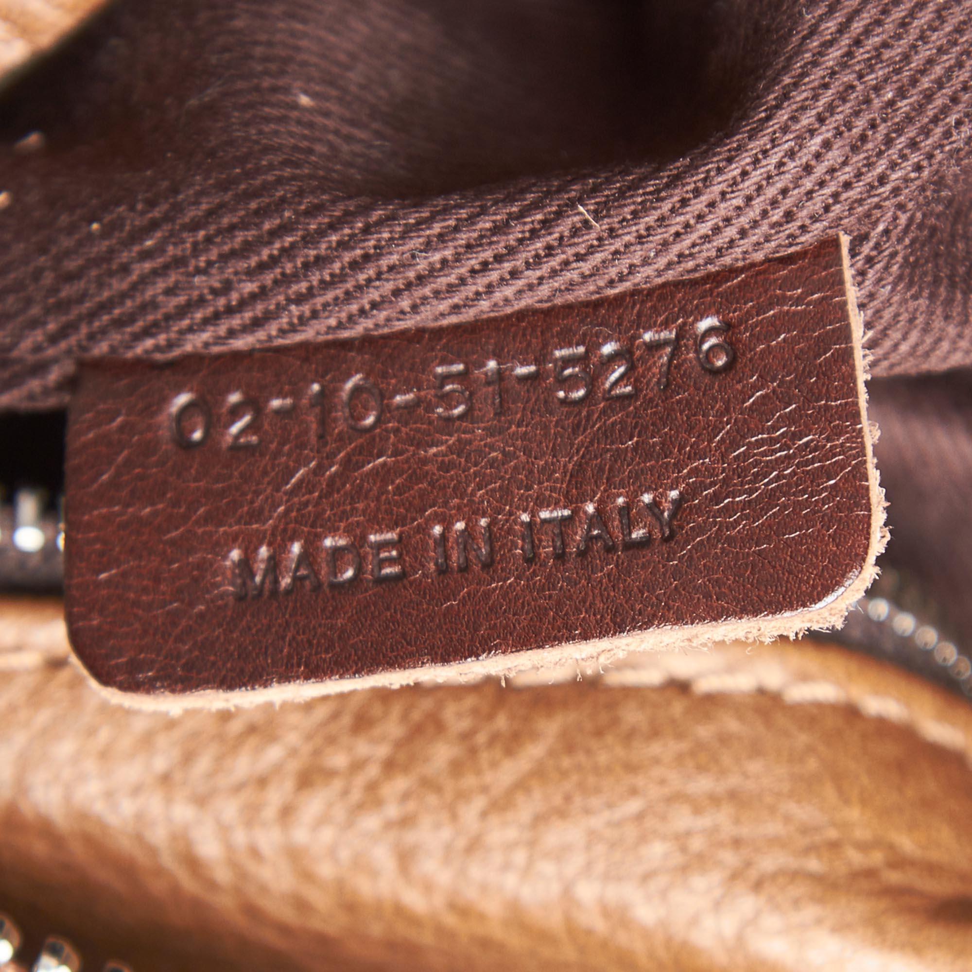 Vintage Authentic Chloe Leather Paddington Handbag w Dust Bag Padlock Key LARGE  For Sale 1