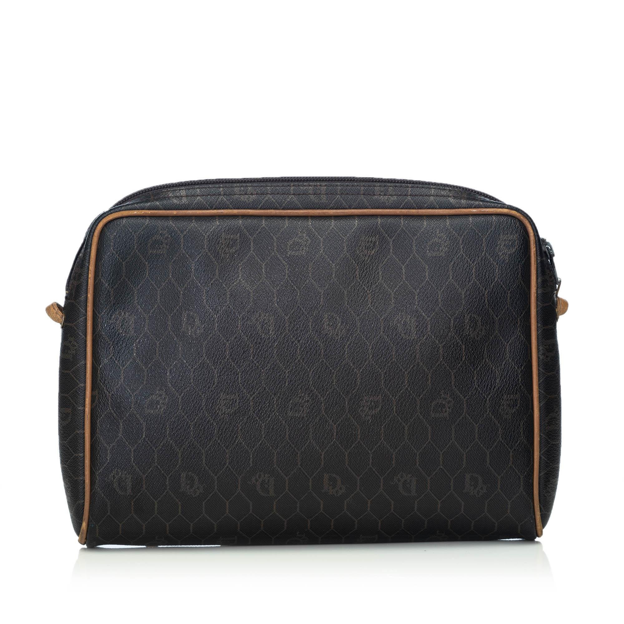 dior honeycomb crossbody bag