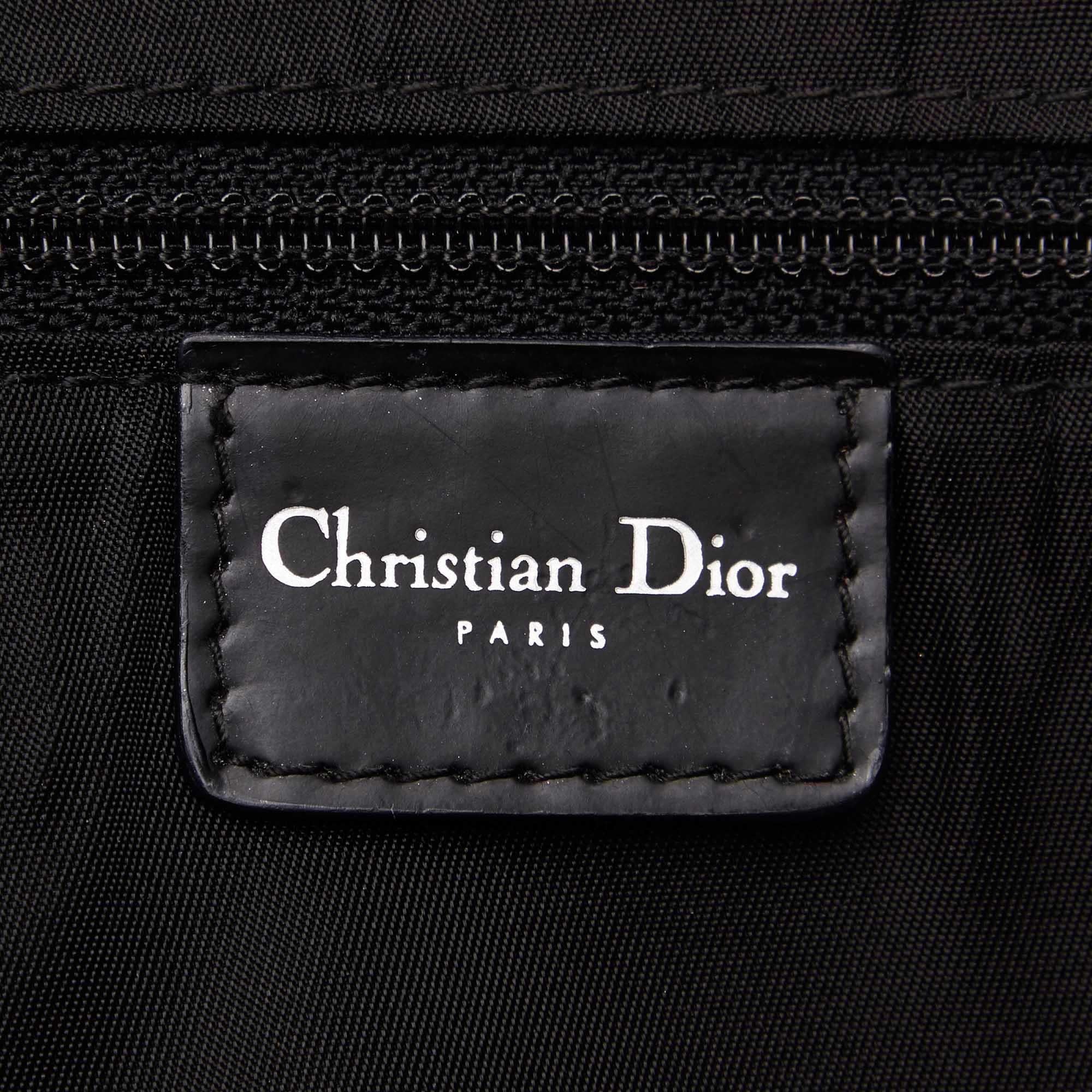 Vintage Authentic Dior Brown Malice Bag France w Dust Bag SMALL 1