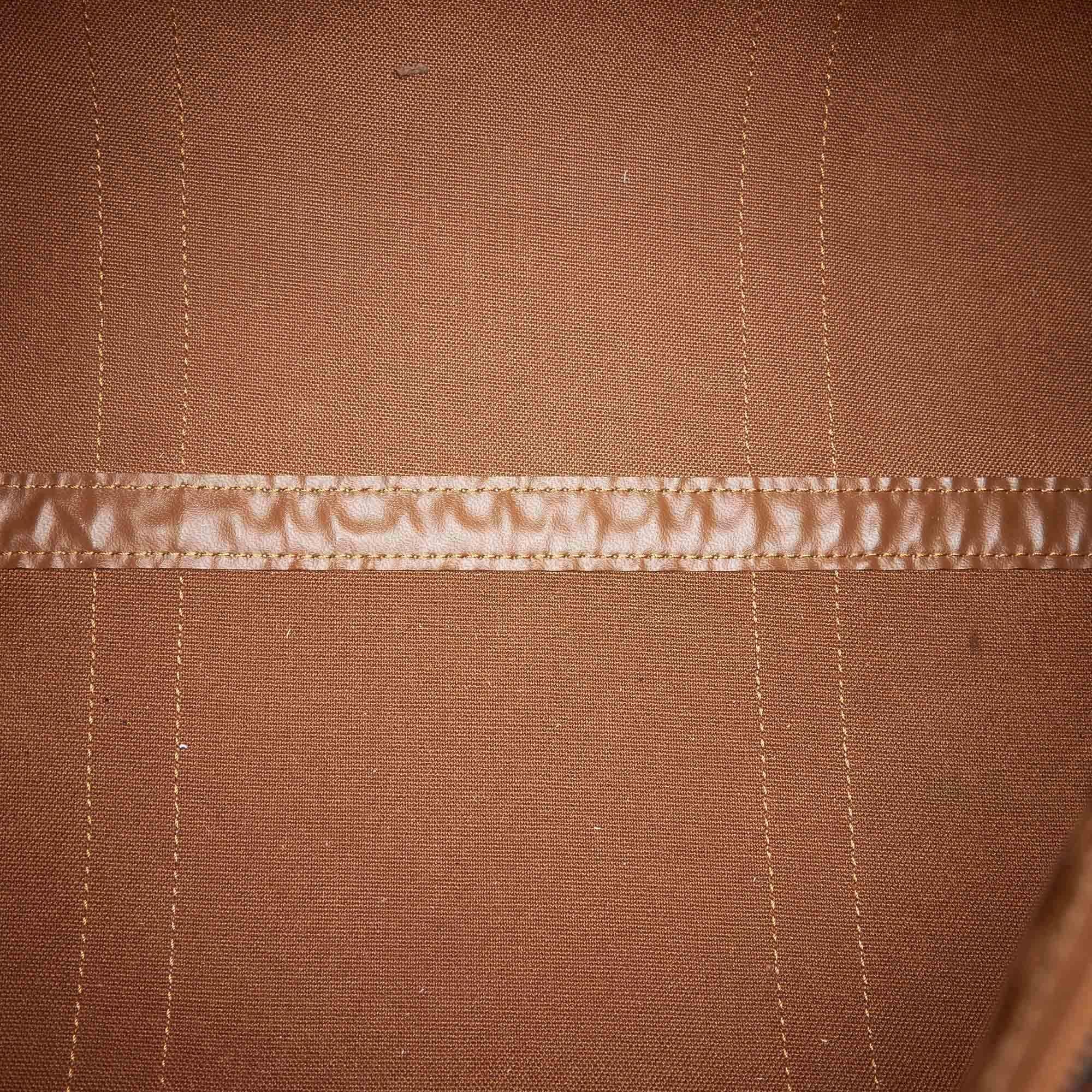 Women's Vintage Authentic Dior Dark PVC Plastic Honeycomb Duffle Bag France LARGE 