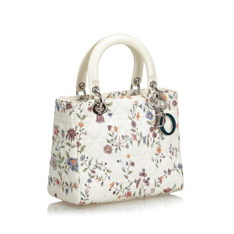 dior flower handbag