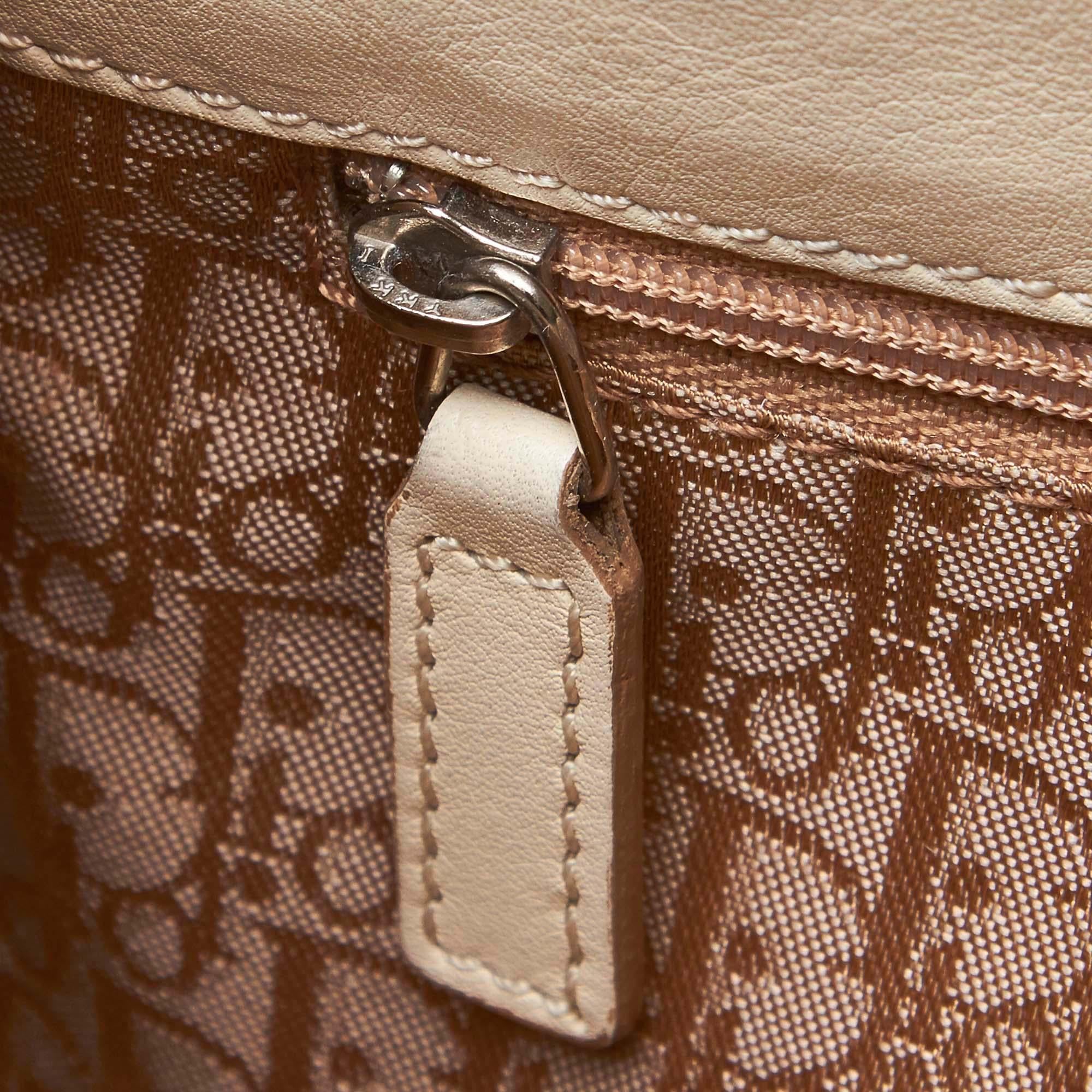 Vintage Authentic Dior Leather Handbag w Dust Bag Authenticity Card MEDIUM  6