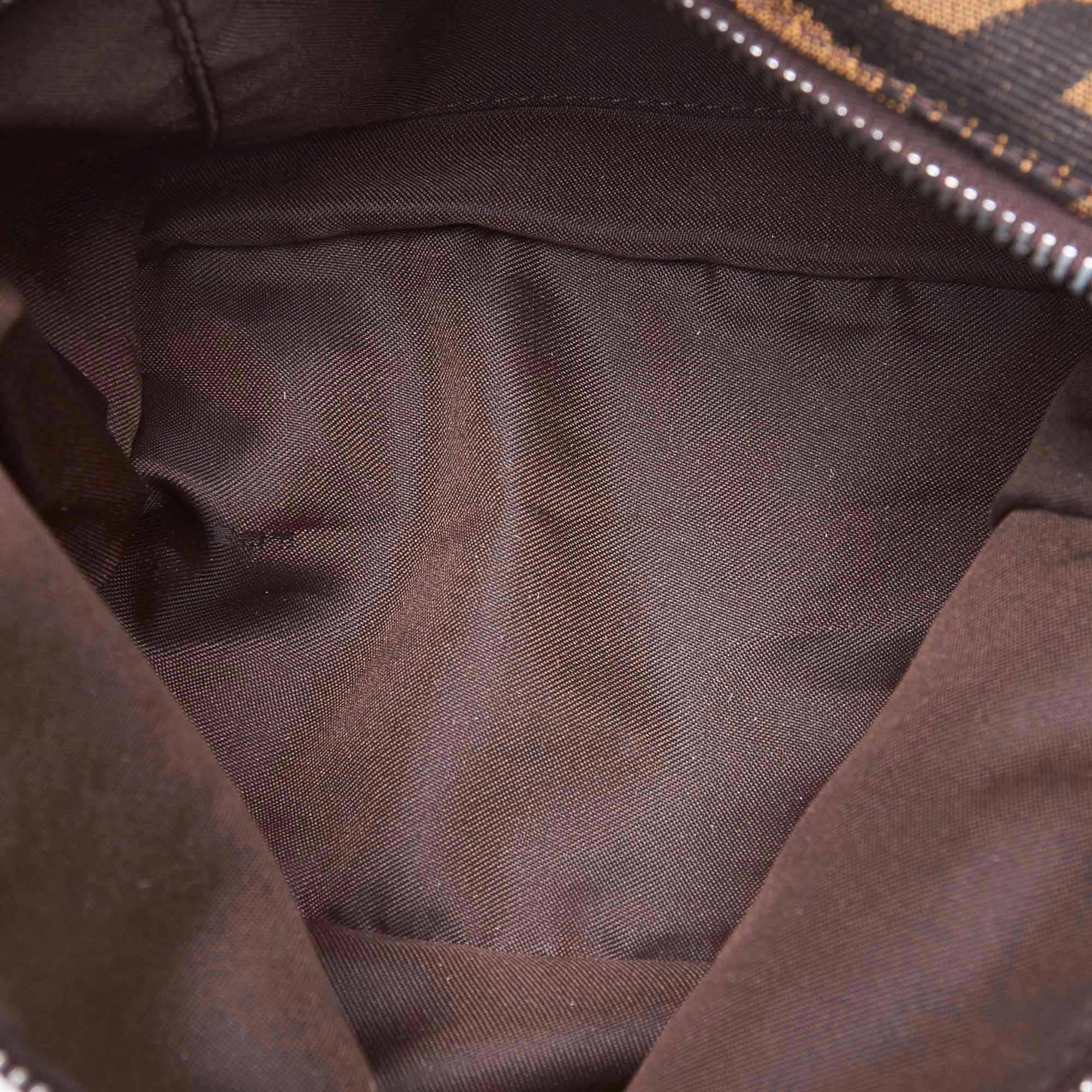 fendi animal print bag