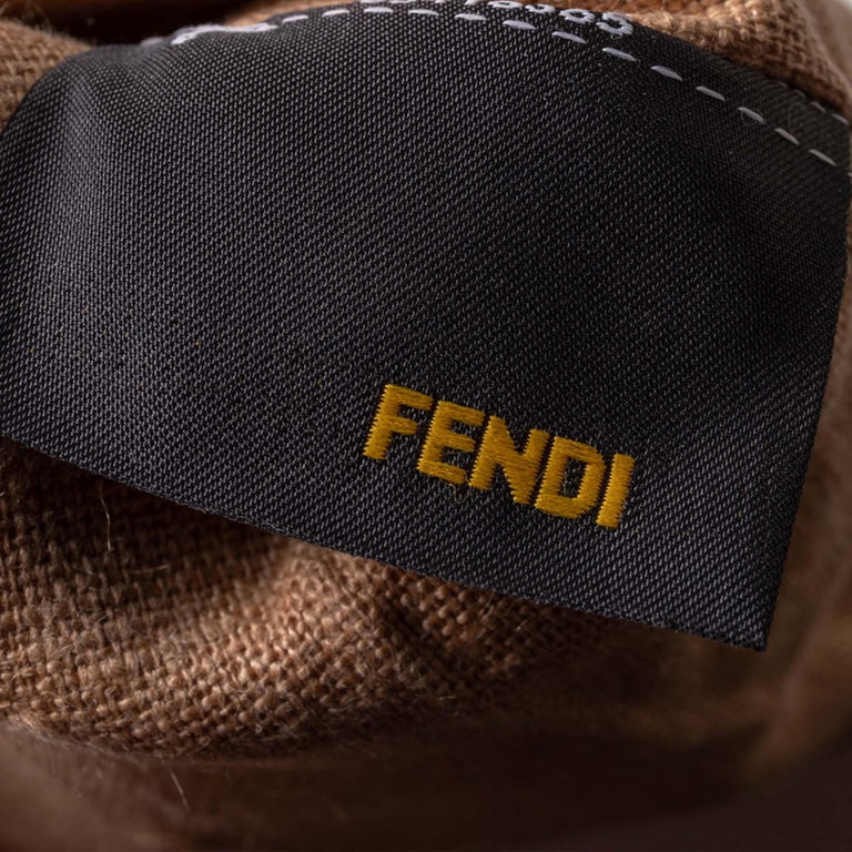 authentic bag for sale cebu Vintage Authentic Fendi Leather Bicolor Fold Over Clutch Bag w Dust Bag SMALL For Sale at 1stdibs