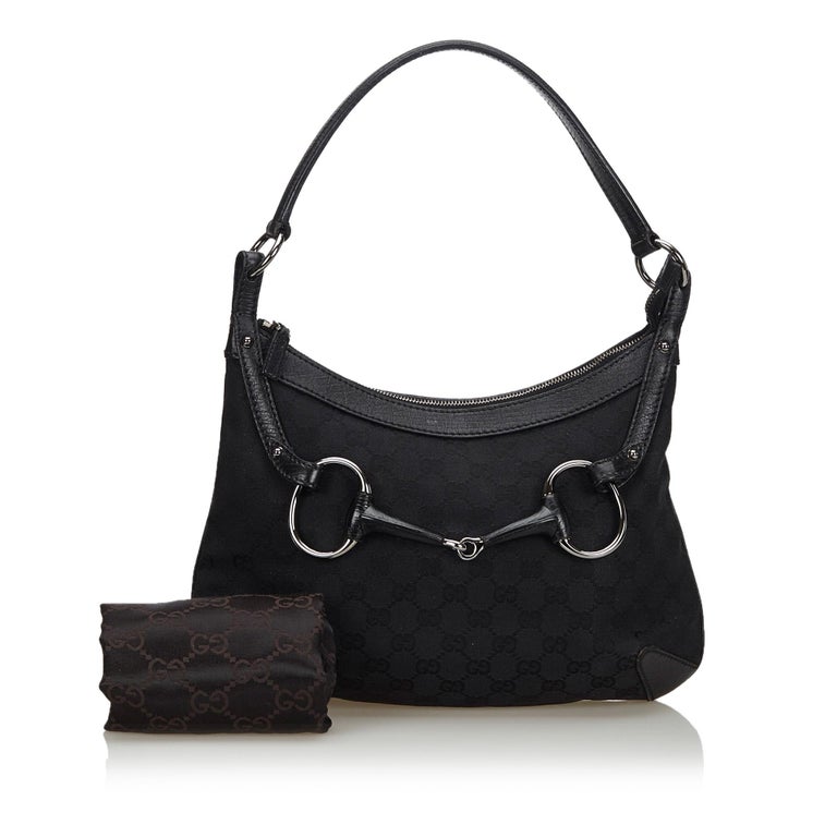 Gucci, Bags, Vintage Gucci Horsebit Hobo Bag With Dust Bag