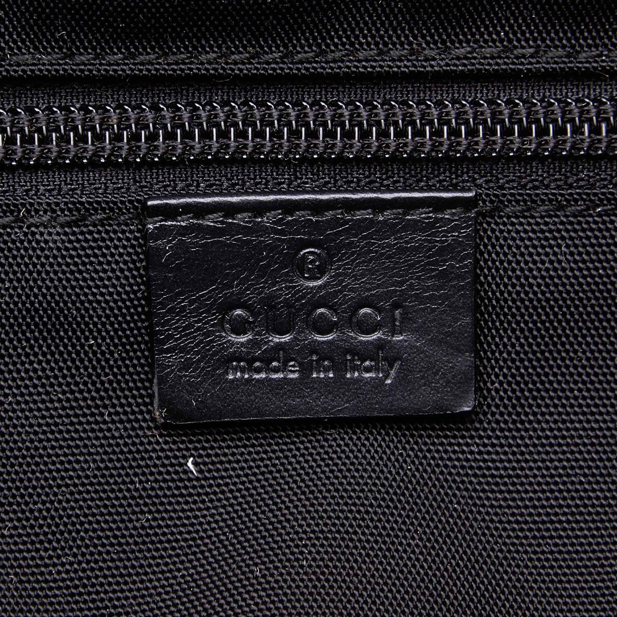 Vintage Authentic Gucci Black Nylon Fabric Garment Bag Italy LARGE 2