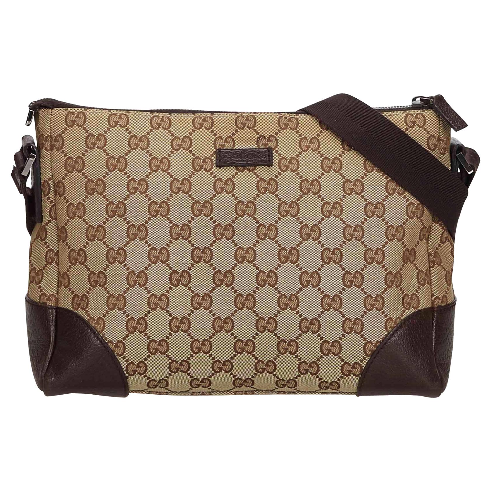 gucci fabric crossbody bag