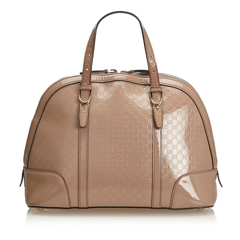 micro guccissima bag