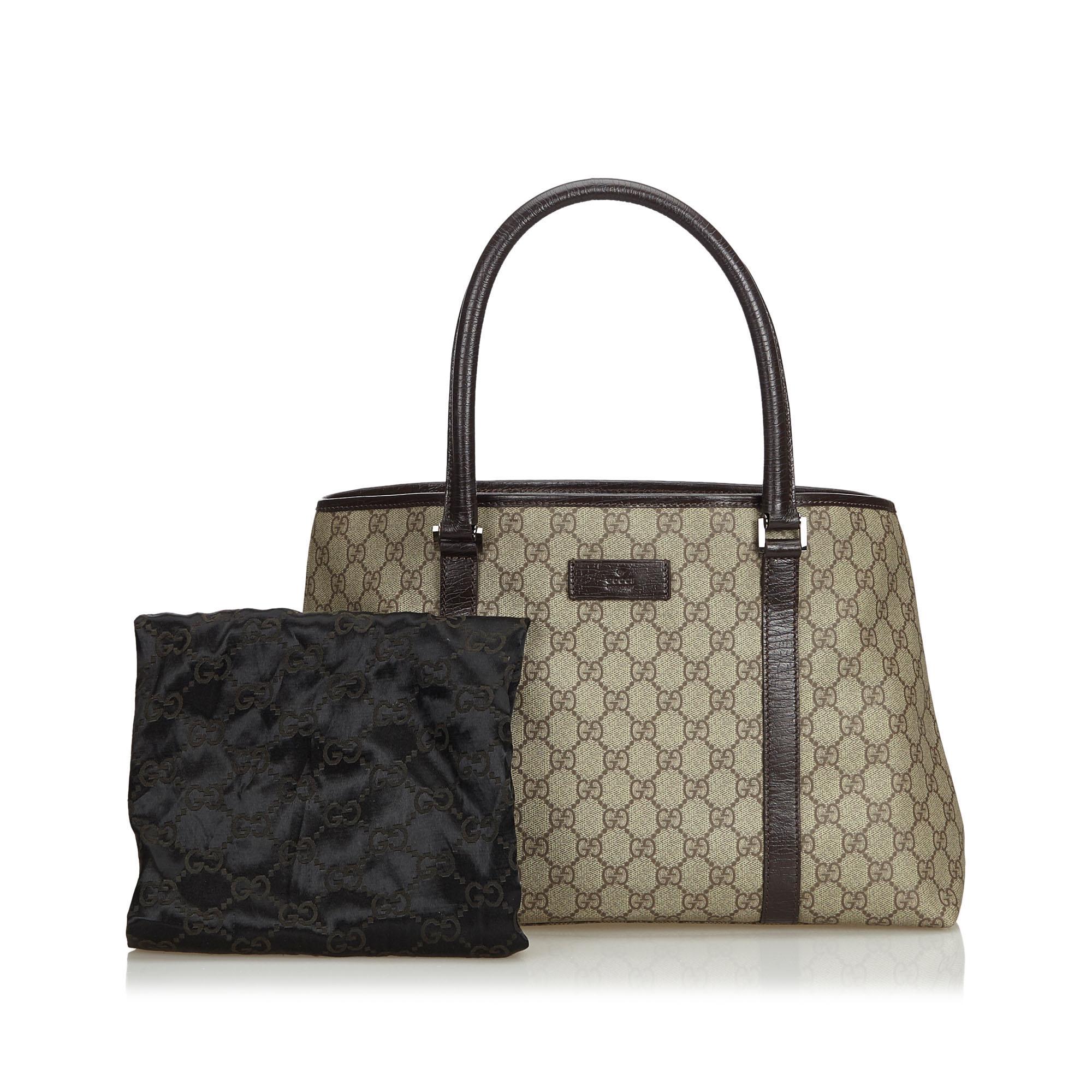 gucci plastic tote bag