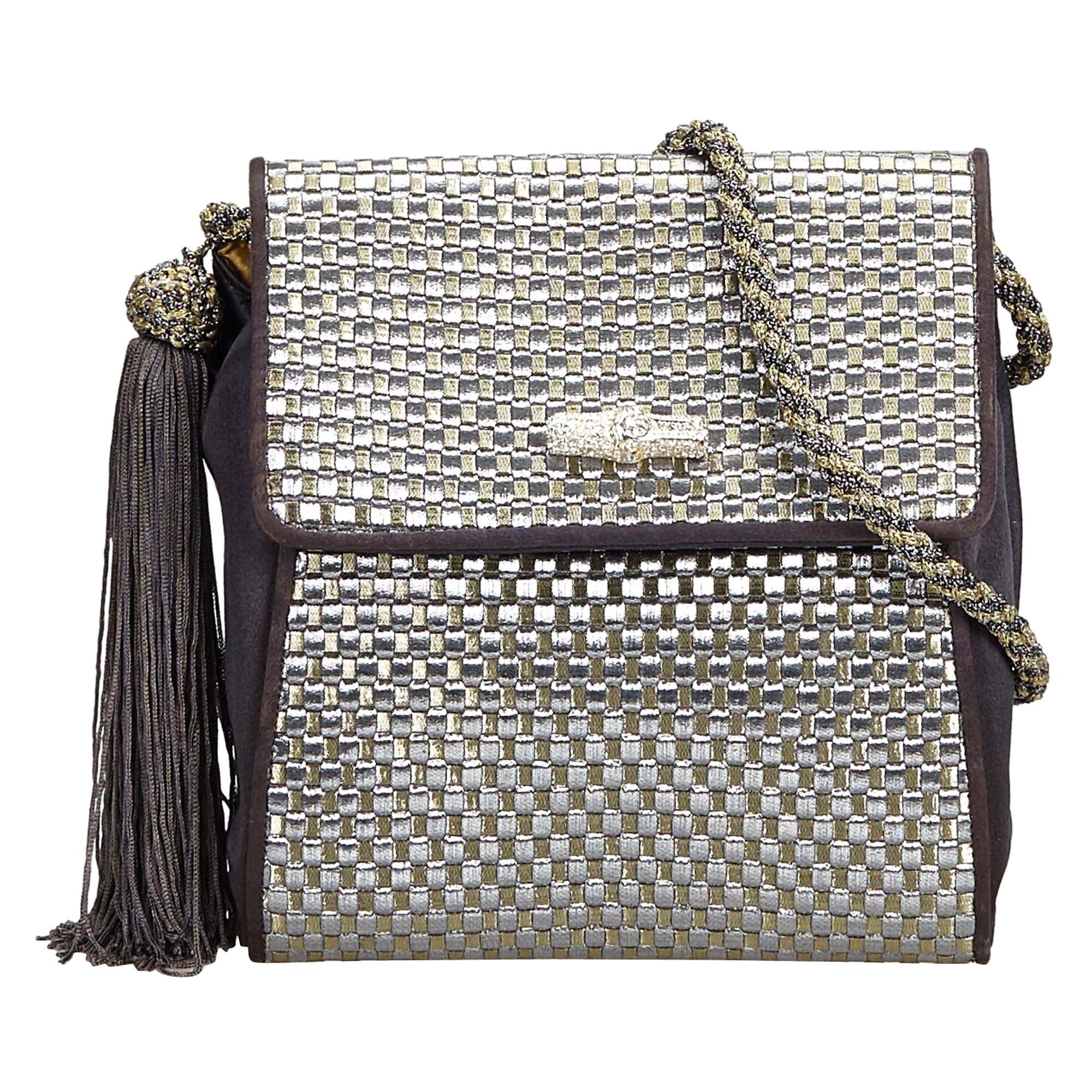 gucci fabric crossbody bag